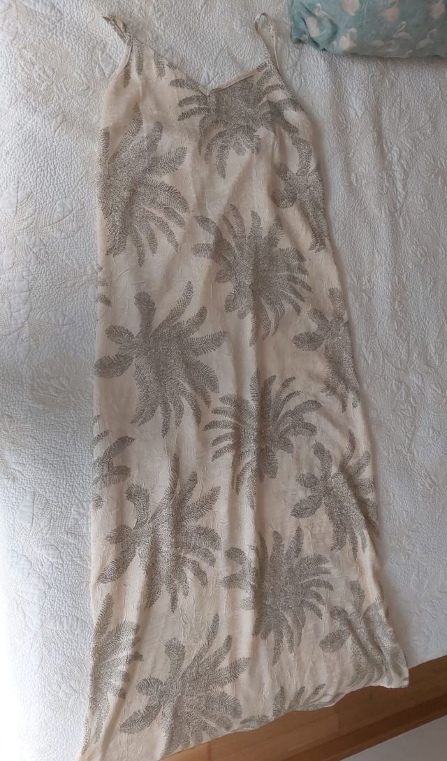 Vestido Primark T 40 Palmeras by Paula Echevarria
