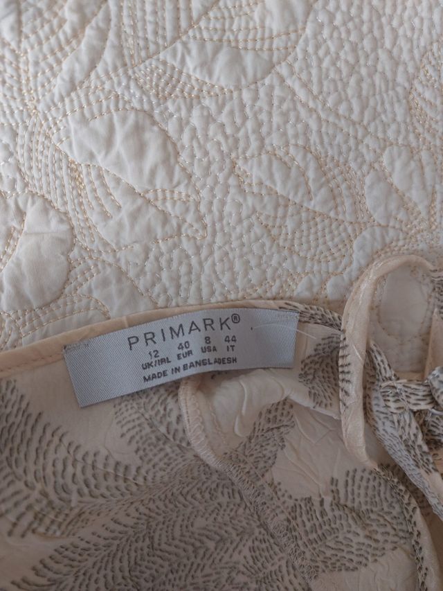 Vestido Primark T 40 Palmeras by Paula Echevarria