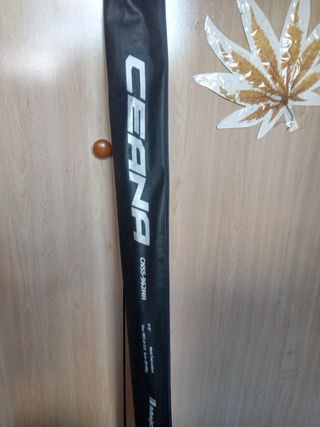 Caña Major Craft CEANA 30-80 y Stradic c5000XG