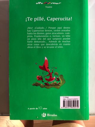 ¡Te pillé, Caperucita! (Altamar / Open Sea) (Sp...