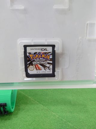 Pokémon Edición Platino Nintendo DS