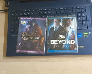 Guías PS3: Castlevania & Beyond Two Souls