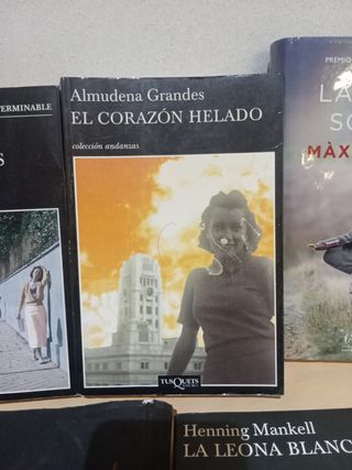 El corazón helado y cuatro títulos más.