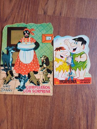 Cuentos mini troquelados años 58 y 63