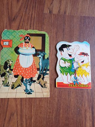 Cuentos mini troquelados años 58 y 63