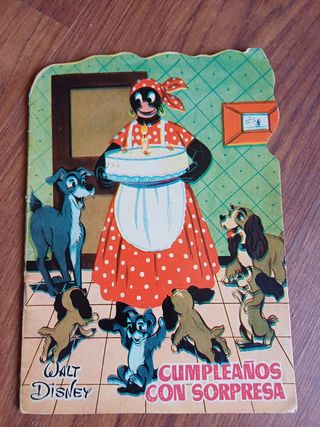 Cuentos mini troquelados años 58 y 63