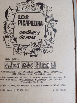 Cuentos mini troquelados años 58 y 63