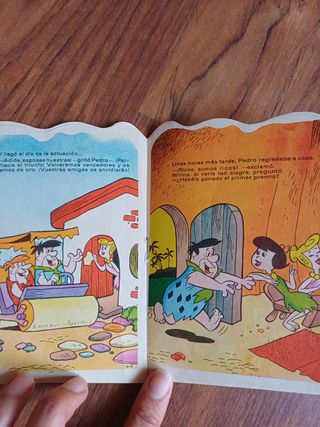 Cuentos mini troquelados años 58 y 63