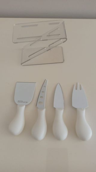 Set 6 coltelli per formaggio