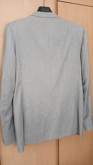 Traje Calvin Klein Gris