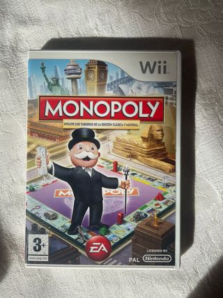 Juego Monopoly para Wii