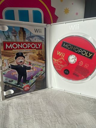 Juego Monopoly para Wii