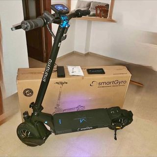 Patinete Smartgyro Crossover Dual Max