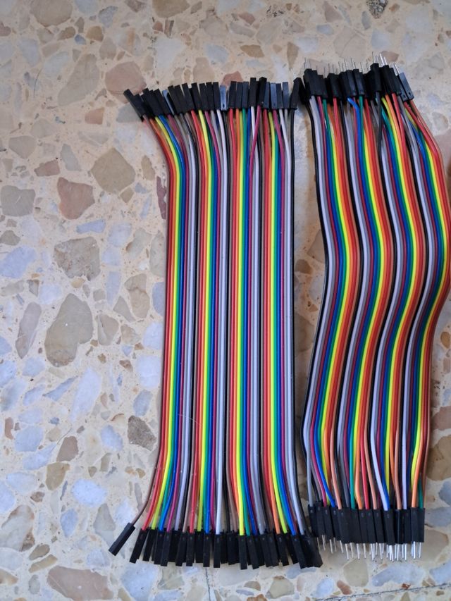 Kit Conectores Dupont Macho-Hembra