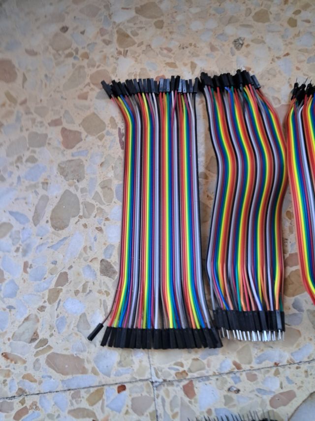 Kit Conectores Dupont Macho-Hembra