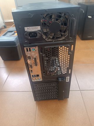 Caja PC Ordenador Negra