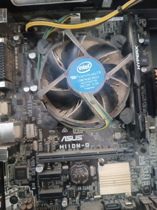 Caja PC Ordenador Negra