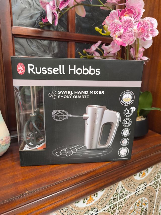 Batidora de mano Russell Hobbs Smoky Quartz