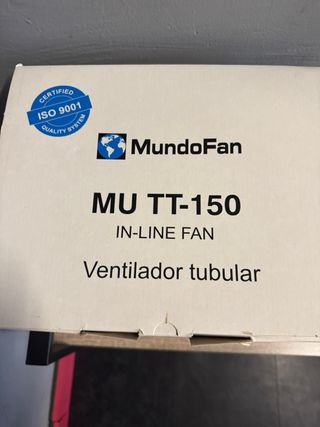 Ventilador Tubular Luymar TT 150