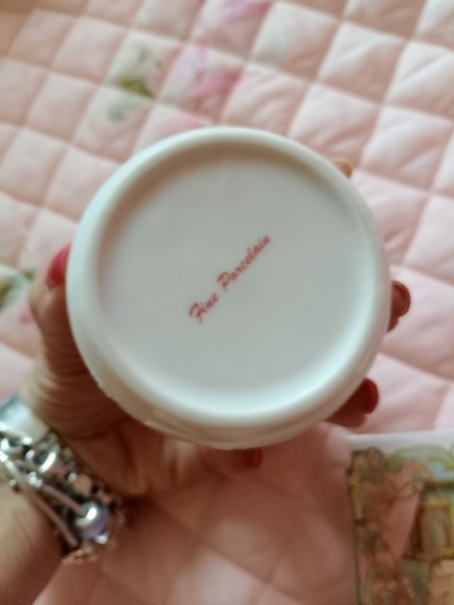 Scatolina ceramica + Block notes gattino