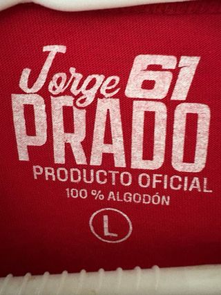 Camiseta oficial Jorge Prado (talla L) – Motocross