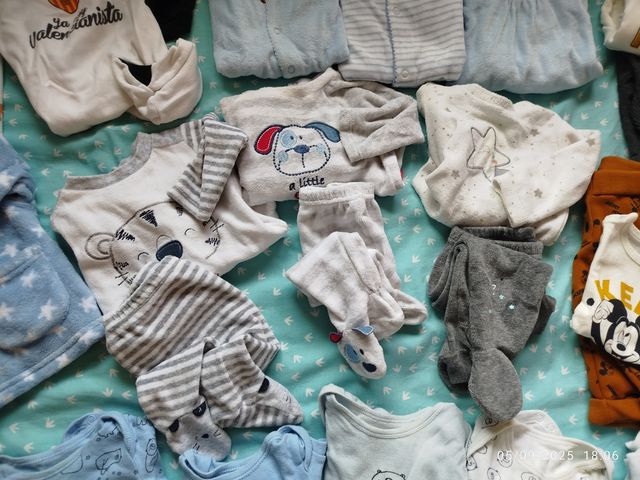 Lote Ropa Bebé 0-3 Meses