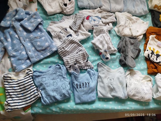 Lote Ropa Bebé 0-3 Meses