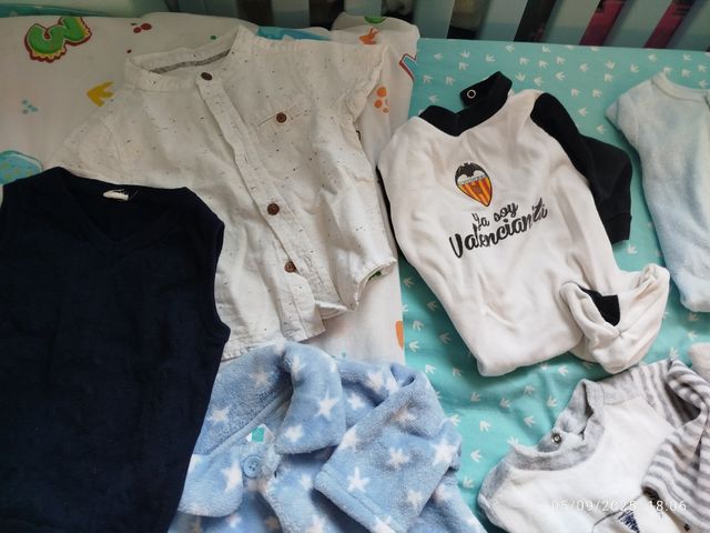 Lote Ropa Bebé 0-3 Meses