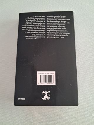 La casa de Bernarda Alba (Coleccion Letras Hisp...
