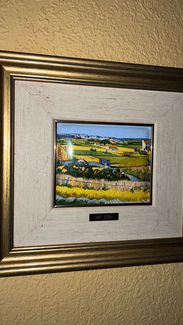 Cuadros Picasso Van Gogh...