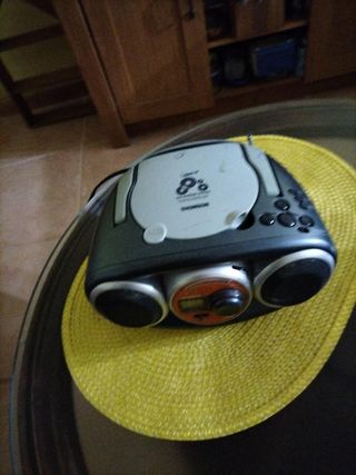 Reproductor Cassette y Radio Thomson