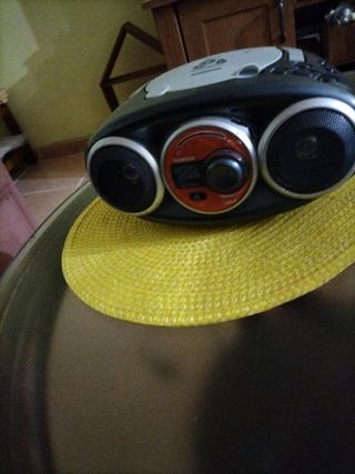 Reproductor Cassette y Radio Thomson