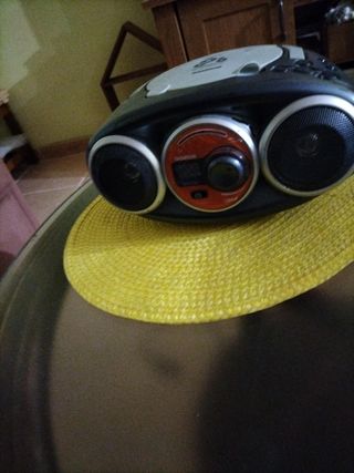 Reproductor Cassette y Radio Thomson