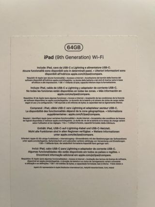 iPad 9ª Gen 64GB Negro Wi-Fi + Pencil