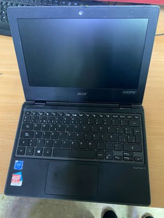 Acer TMB311 Portátil Negro