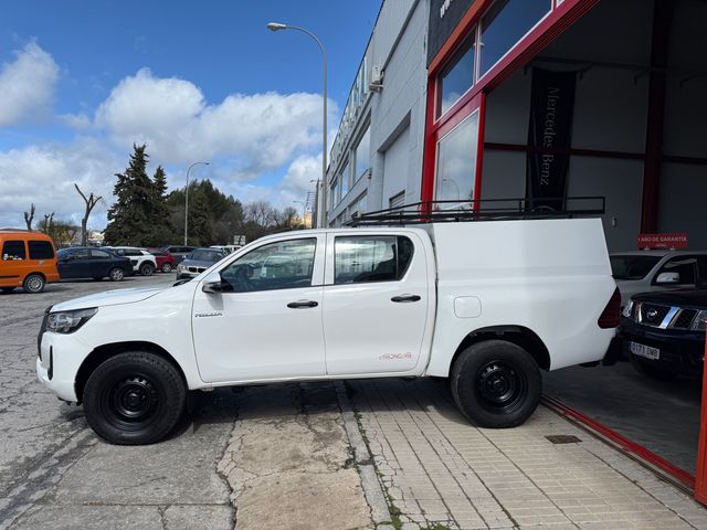Toyota Hilux 2021