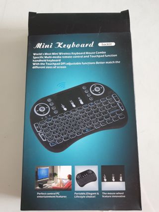 Mini Teclado QIDIANZ Negro