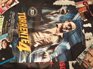 Cartel Cine Torrente 4 Lethal Crisis
