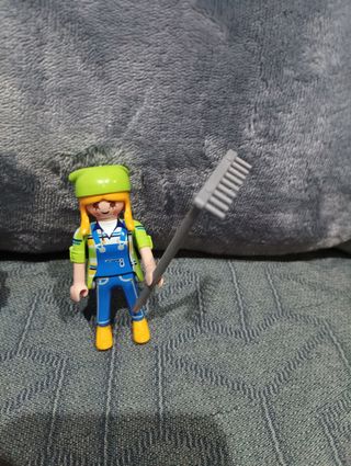 Muñecos Playmobil Bomberos 2€unidad