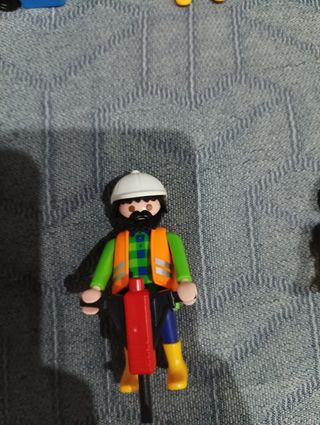Muñecos Playmobil Bomberos 2€unidad