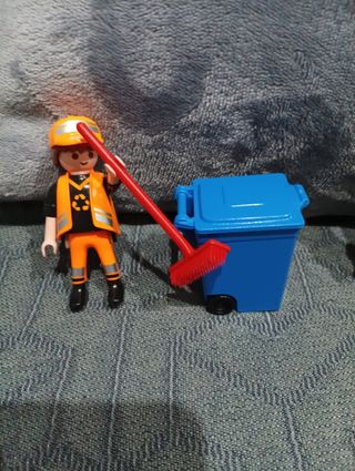 Muñecos Playmobil Bomberos 2€unidad