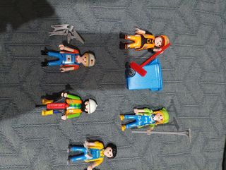 Muñecos Playmobil Bomberos 2€unidad