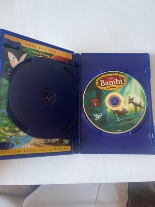 Bambi Edición Especial DVD
