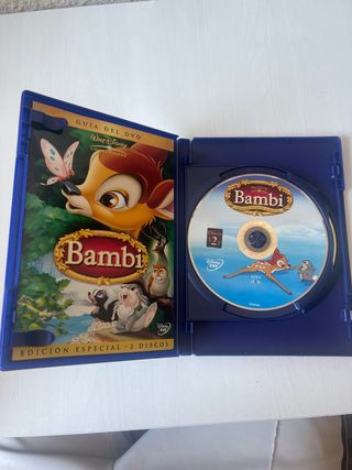 Bambi Edición Especial DVD