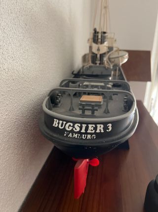 Maqueta Barco Remolcador Bugsier