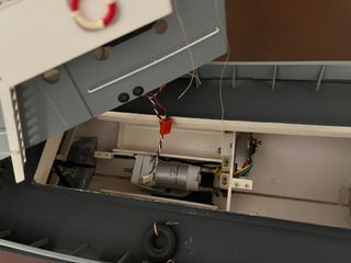 Maqueta Barco Remolcador Bugsier