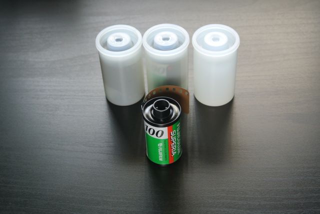 3 Fujifilm Superia 100 Pellicole