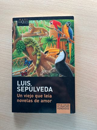Un viejo que leía novelas de amor (Spanish Edit...
