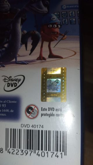 Películas Disney DVD