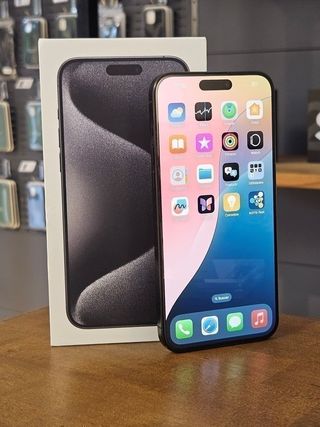 IPHONE 15 PRO MAX 256GB BATTERIA NERA 91%